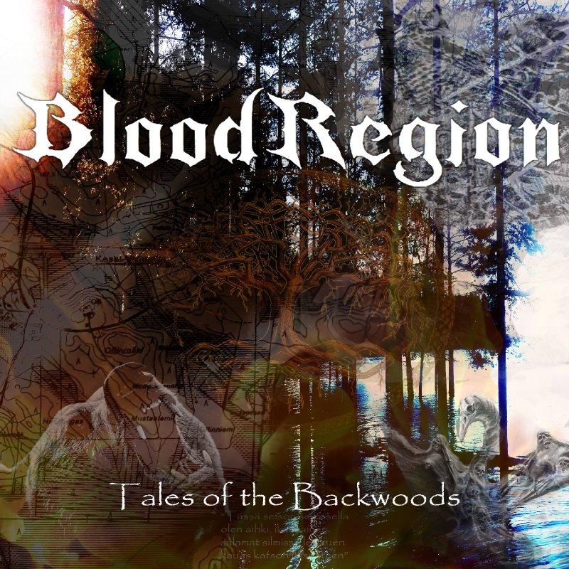 Finnish metal act Blood Region is releasing their debut full length album Tales of the Backwoods on December 18th 2018. 