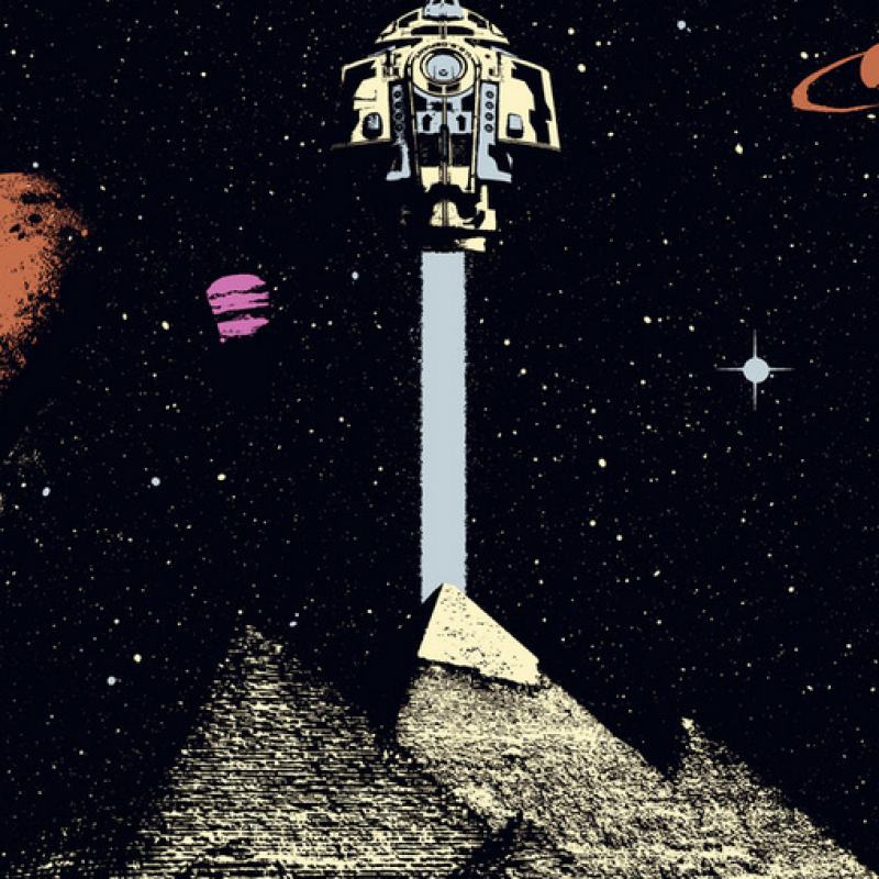 Boston-based desert rock trio SUNDRIFTER released their Visitations full-length via Small Stone