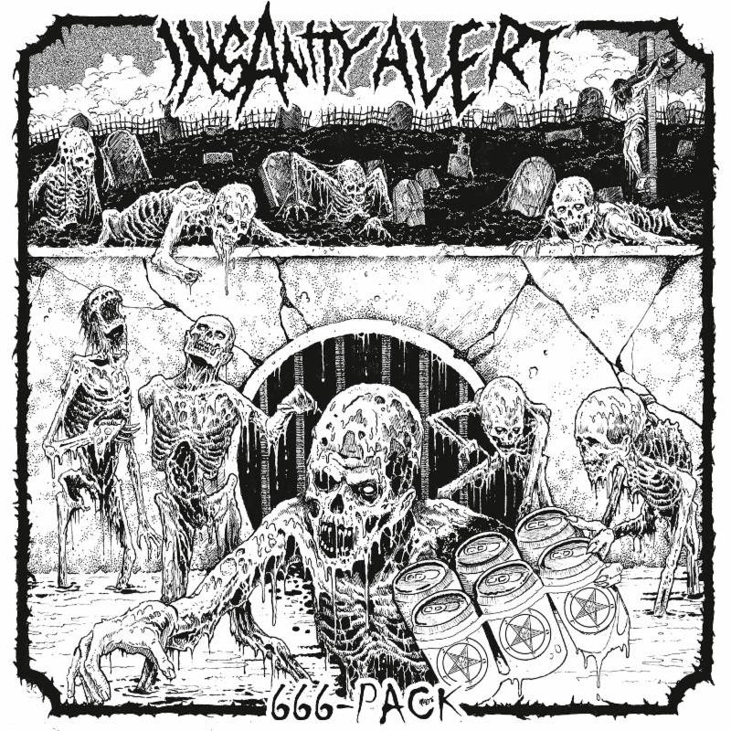 INSANITY ALERT: Crossover Thrashers To Release 666-Pack Full-Length Via Season Of Mist January 25th; New Tracks Streaming + Preorders Available 