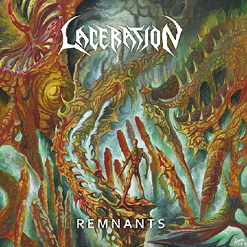 LACERATION: "Remnants" coming early 2019 on Unspeakable Axe Records