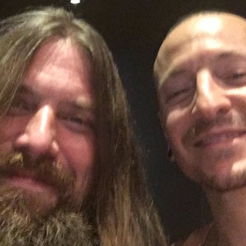 LAMB OF GOD Guitarist's 'Anesthetic' Solo Album To Feature Guest Appearances By Chester Bennington And More!