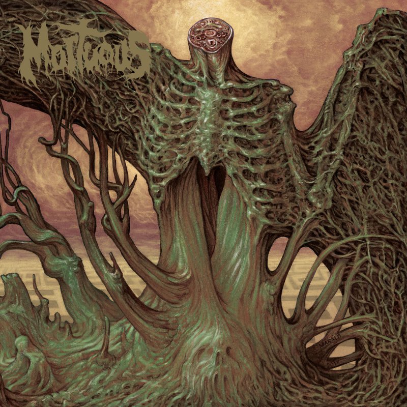 MORTUOUS - "Through Wilderness", album makes it into Decibel Magazine's Top 40 of 2018!