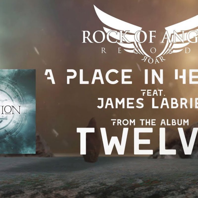 LAST UNION Release 'A Place In Heaven' Lyric Video Feat. DREAM THEATER Singer JAMES LABRIE