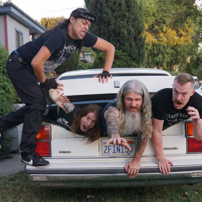 DEATHGRAVE: San Jose Deathgrind/Punk Practitioners Unveil "So Real, It's Now" Video; Record Out NOW Via Tankcrimes