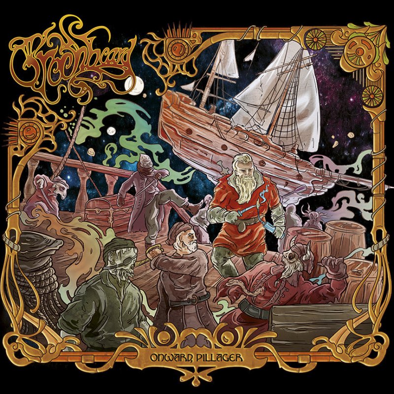 OUT NOW! GREENBEARD's new 'ONWARD, PILLAGER' EP available via Sailor Records; Confirming 2019 Tour Dates