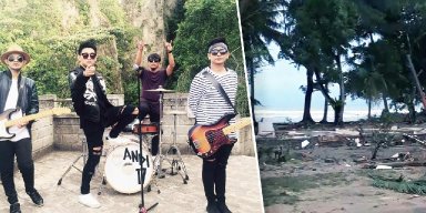 Tsunami Kills Members of Rock Band During Performance in Indonesia