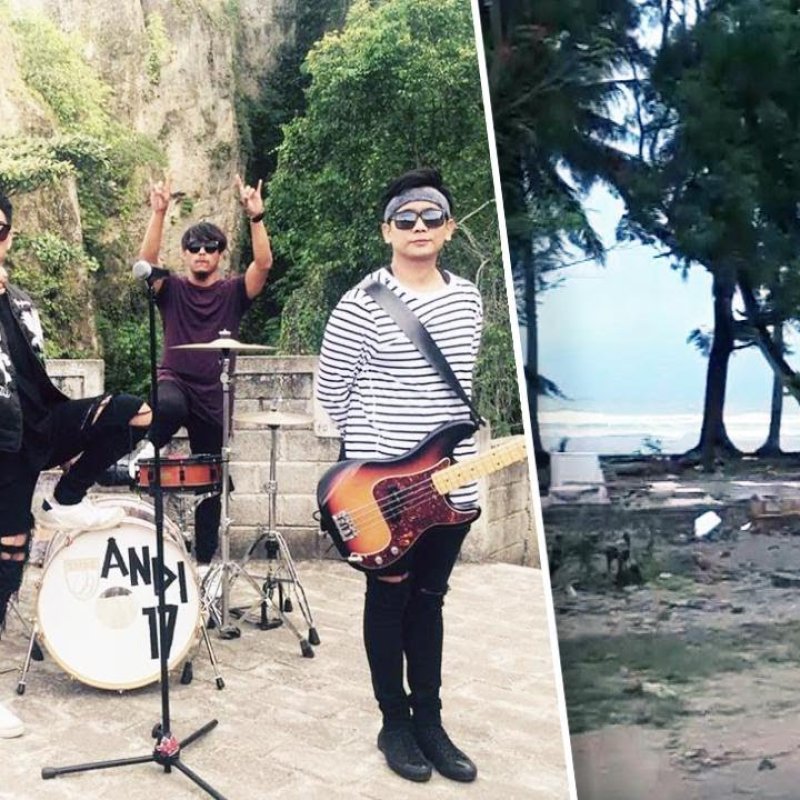 Tsunami Kills Members of Rock Band During Performance in Indonesia