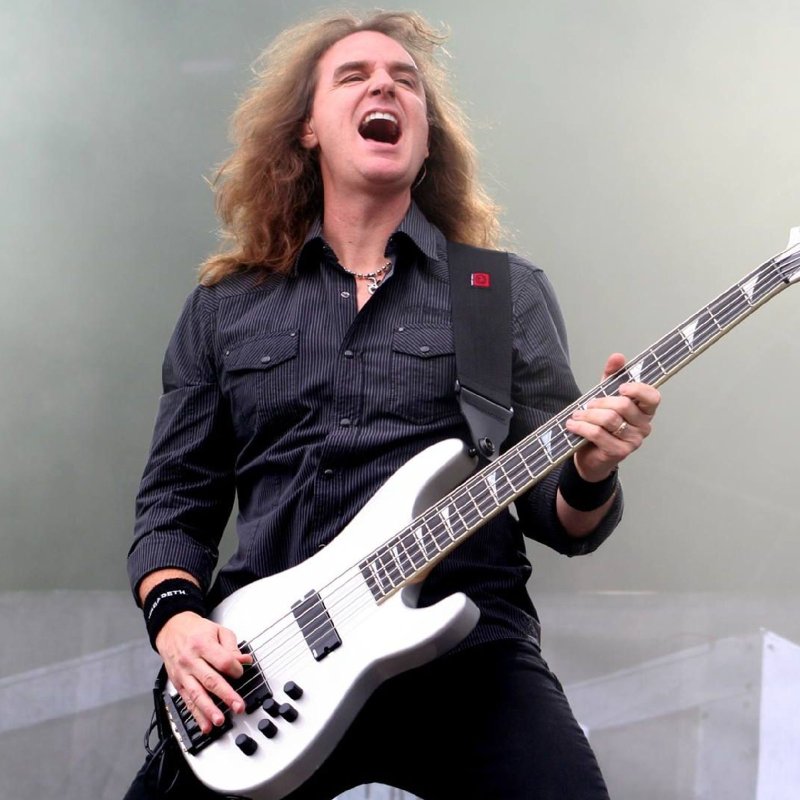  DAVID ELLEFSON Was Briefly Considered For METALLICA After JASON NEWSTED's Exit?