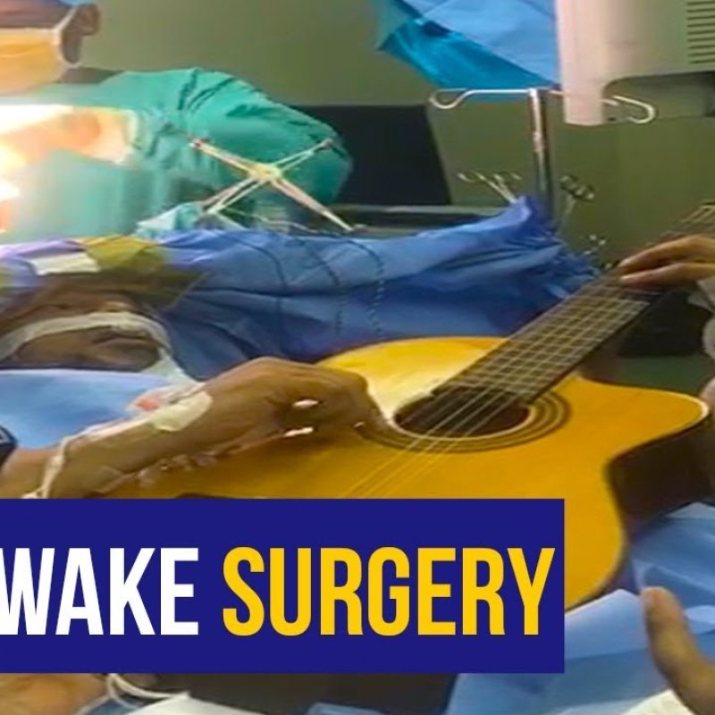 Watch This Dude Jam During Surgery!