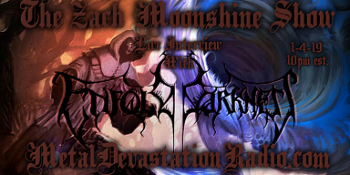Enfold Darkness Featured Interview And Zach Moonshine Begins The Year Of Devastation!