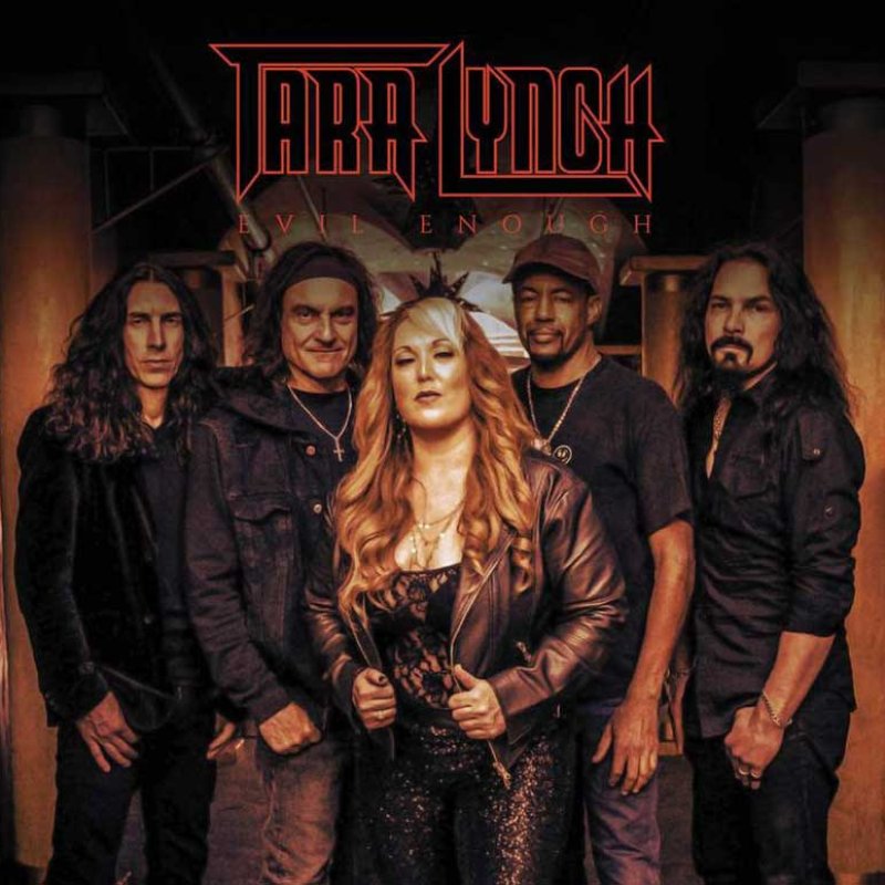 TARA LYNCH Reveal 'Evil Enough' Album Details EU/UK Release Feat. Vinny Appice, Tony MacAlpine, Phil Soussan, Among Others