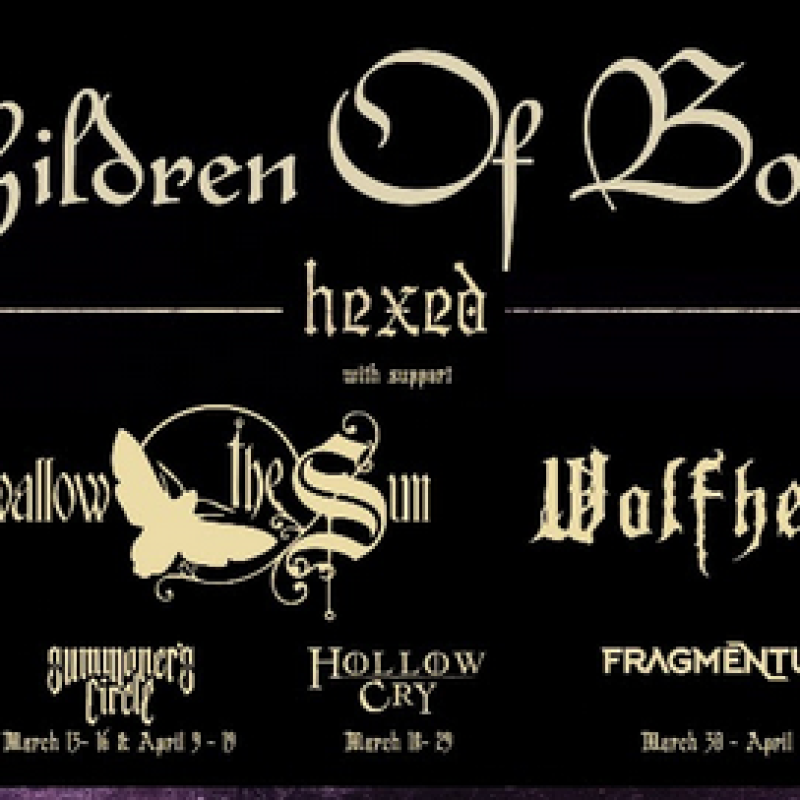 Summoners Circle Opening For CHILDREN OF BODOM On Their Hexed 2019 North American Tour!