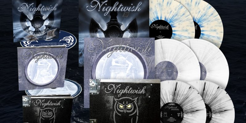 NIGHTWISH - Announce Reissue of Dark Passion Play, Once, & Made In Hong Kong - And Various Places + Pre-Order Now Available!