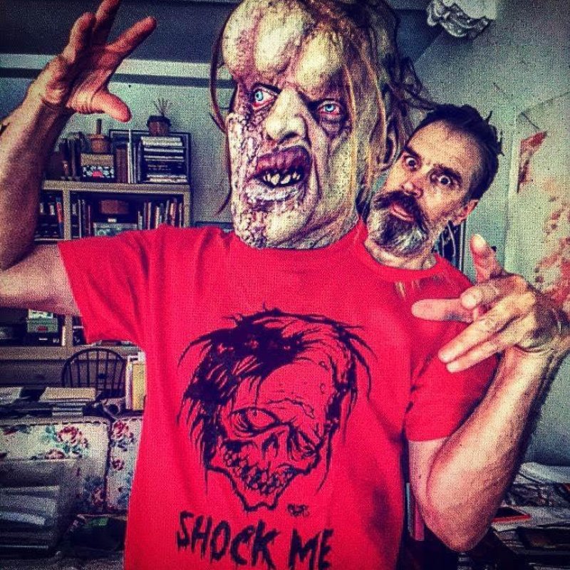 MR. MACHINE: New Music Project Featuring Horror Icon Bill Moseley Coming This Spring