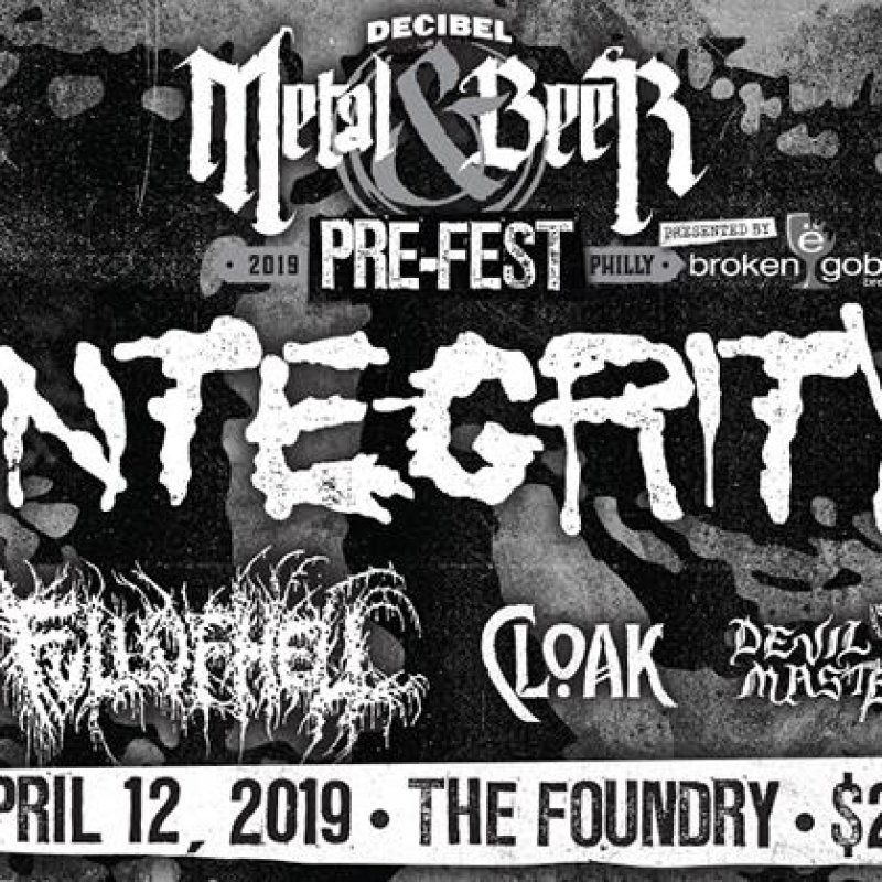 The Decibel Metal & Beer Pre-Fest Lineup Announced! Tickets on Sale Friday!