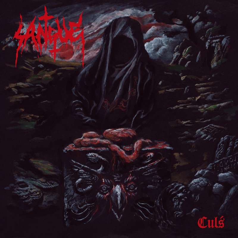 SANGUE set release date for NUCLEAR WAR NOW! debut album, reveal first track - features members of Pungent Stench and Goblin