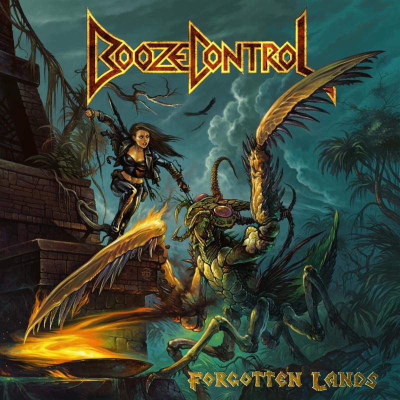 German Old School Metallers BOOZE CONTROL Streaming Title Track from 'Forgotten Lands'