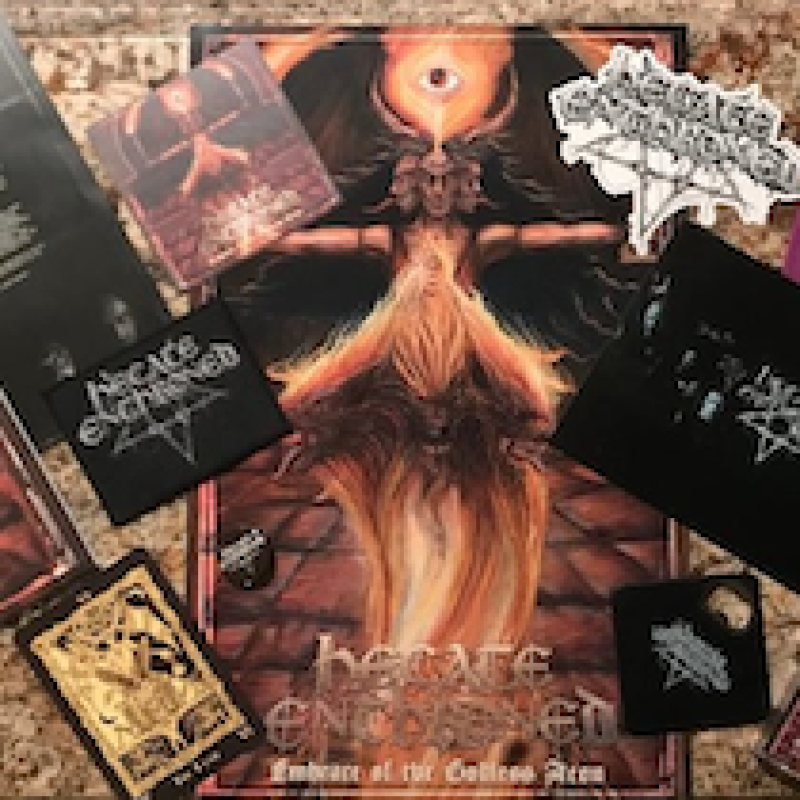 UK BLACKENED DEATH ACT HECATE ENTHRONED UNVEIL &ldquo;REVELATIONS IN AUTUMN FLAME&rdquo; VIDEO