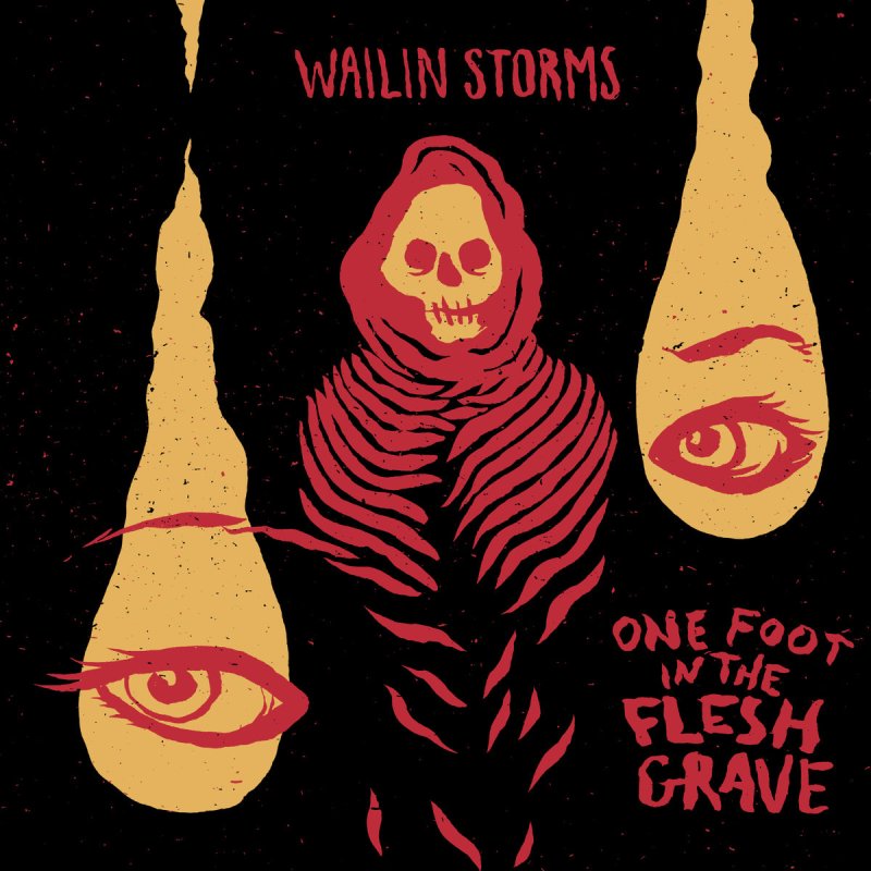   WAILIN STORMS Announces Spring Tour Dates; Second Album Nears Completion For Release Through Magic Bullet Records