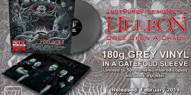 Hell:on - "Once Upon A Chaos" - Vinyl Release!