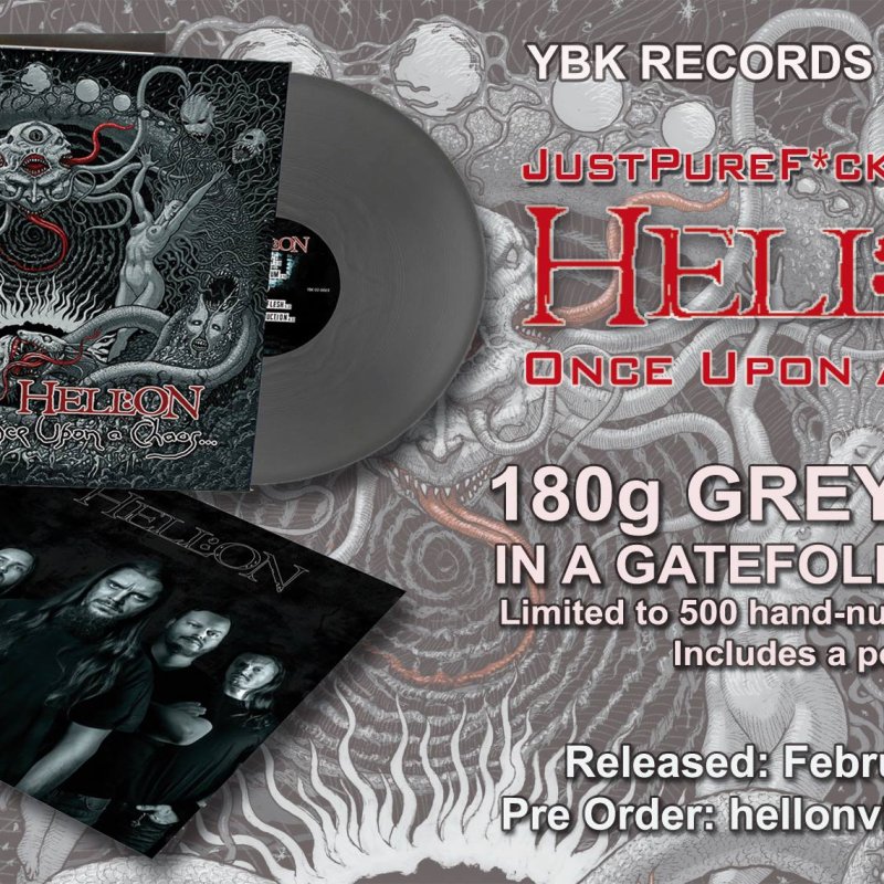 Hell:on - "Once Upon A Chaos" - Vinyl Release!