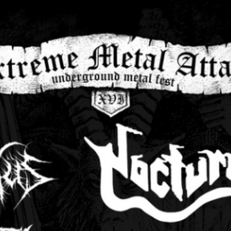 EXTREME METAL ATTACK // ANNO XVI 2019 [Tickets] by Helldprod Records