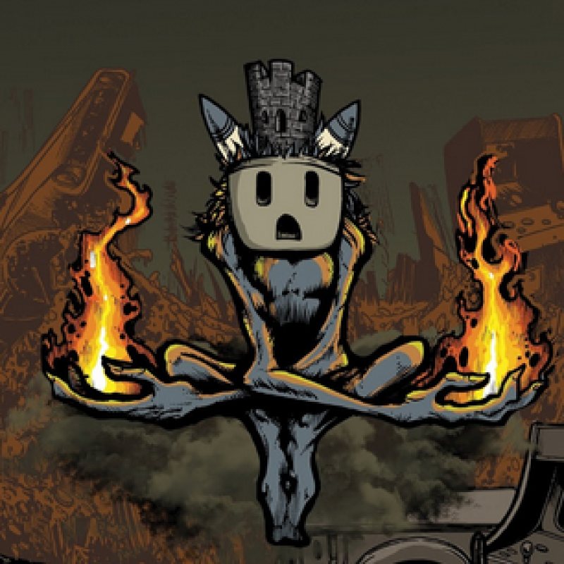 PALACE IN THUNDERLAND Partners with FUZZDOOM RECORDS & CURSED TONGUE RECORDS, Launching New 'THE KING OF THE EMPTY AEON' Album Feb. 22nd