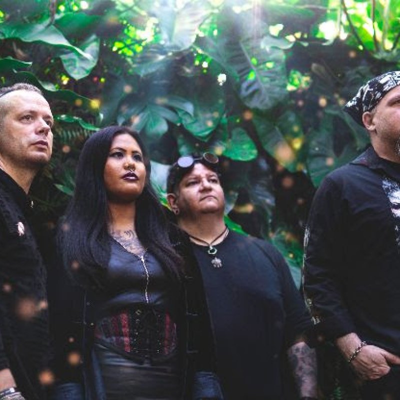 Auditory Armory premiere cover video for Type O Negative's "Love You To Death"