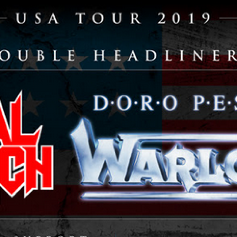 DORO Announce US Co-Headlining Tour With METAL CHURCH!