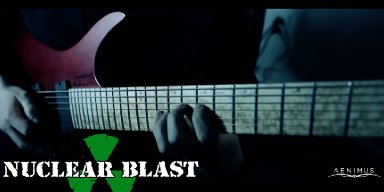 AENIMUS Premiere Guitar Playthrough For "The Dark Triad" On Gear Gods!