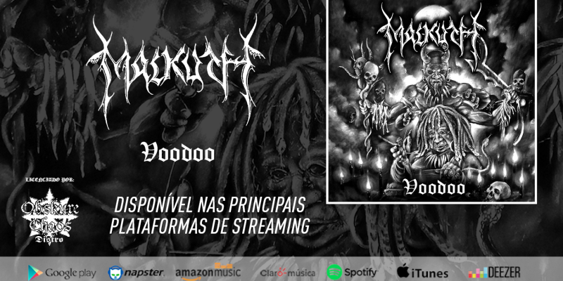 MALKUTH: Now listen to "Voodoo" on the main streaming platforms