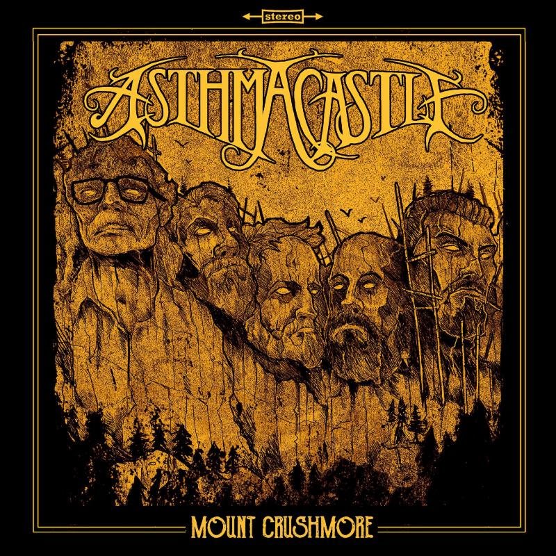 ASTHMA CASTLE: Debilitating Stoner Metal/Sludge Collective Featuring Members Of Pig Destroyer, Misery Index, Integrity And More To Release Mount Crushmore Debut Via Hellmistress Records This March; New Track Streaming + Preorders Available
