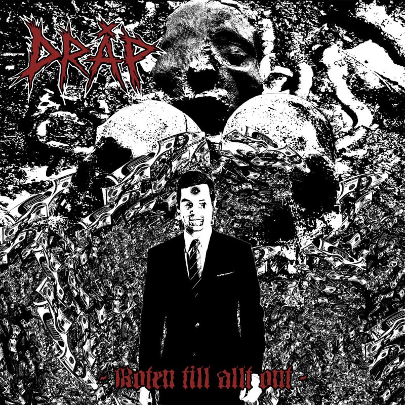 Swedish death/crust machine Dråp have their sophomore album ready to strike!