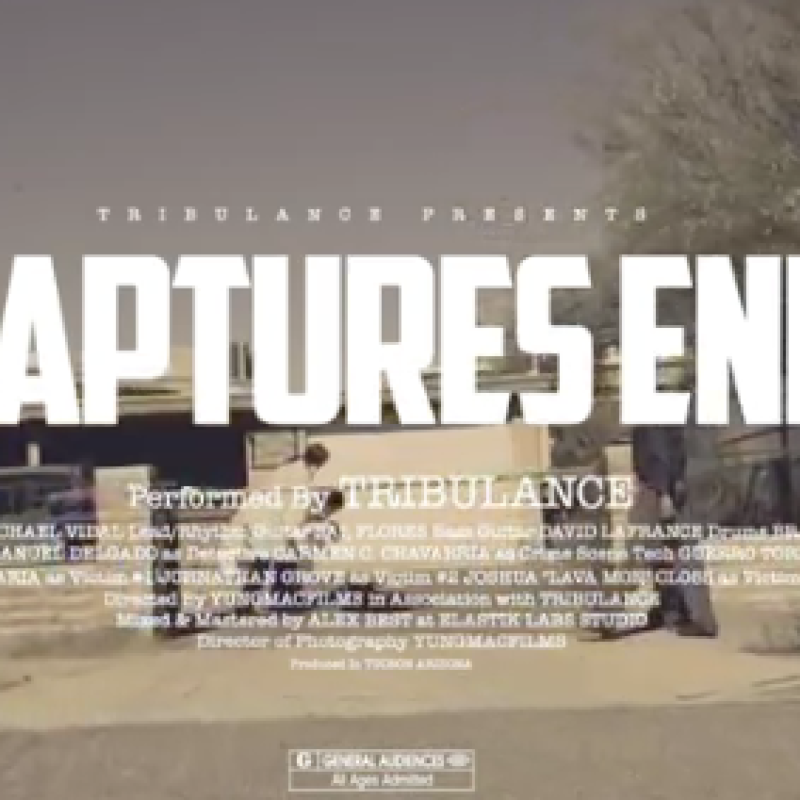 Watch The New Video From Tribulance Here!