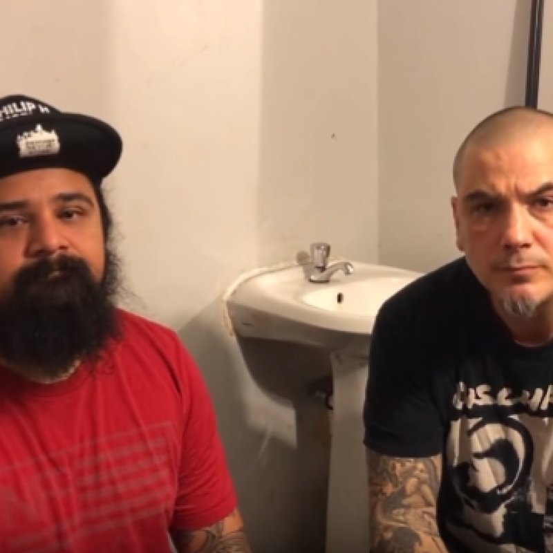  PHILIP ANSELMO Pays Tribute To Fallen WARBEAST Singer BRUCE CORBITT In New Video Posted!
