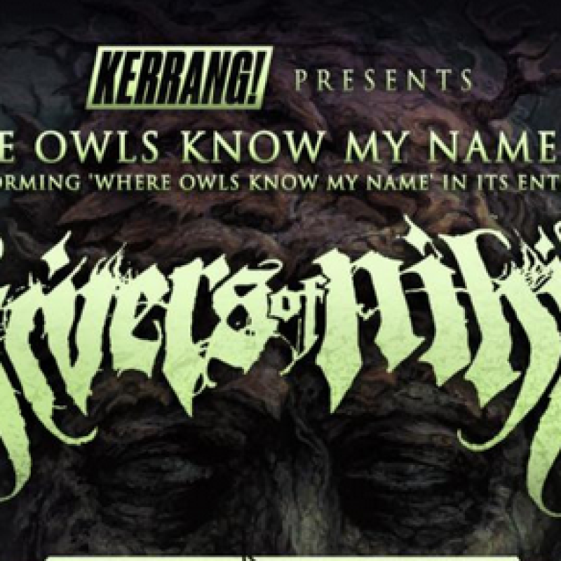 RIVERS OF NIHIL To Play New Album, Where Owls Know My Name, In Its Entirety With Live Saxophone Player On Upcoming North American Tour
