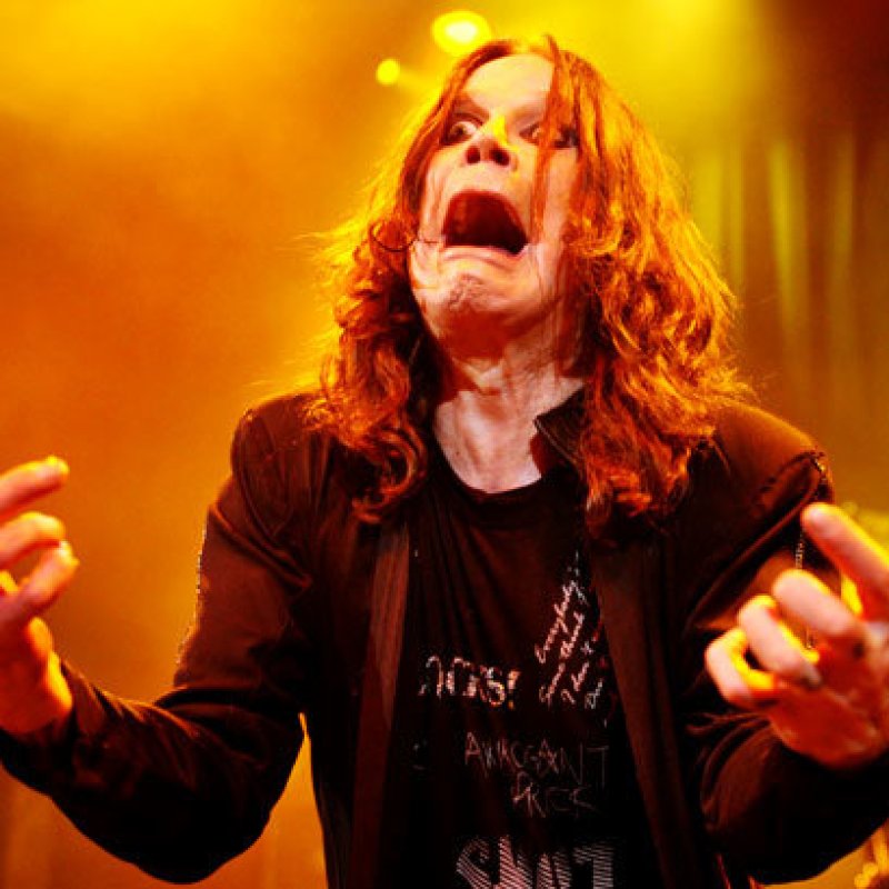  OZZY OSBOURNE diagnosed with a severe upper respiratory infection which the doctor feels could develop into pneumonia!