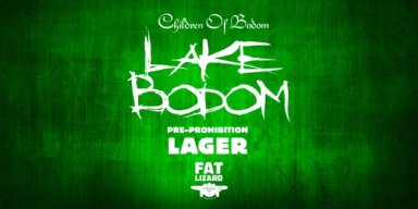  CHILDREN OF BODOM And FAT LIZARD Launch Beer Brewed With Lake Bodom Water 