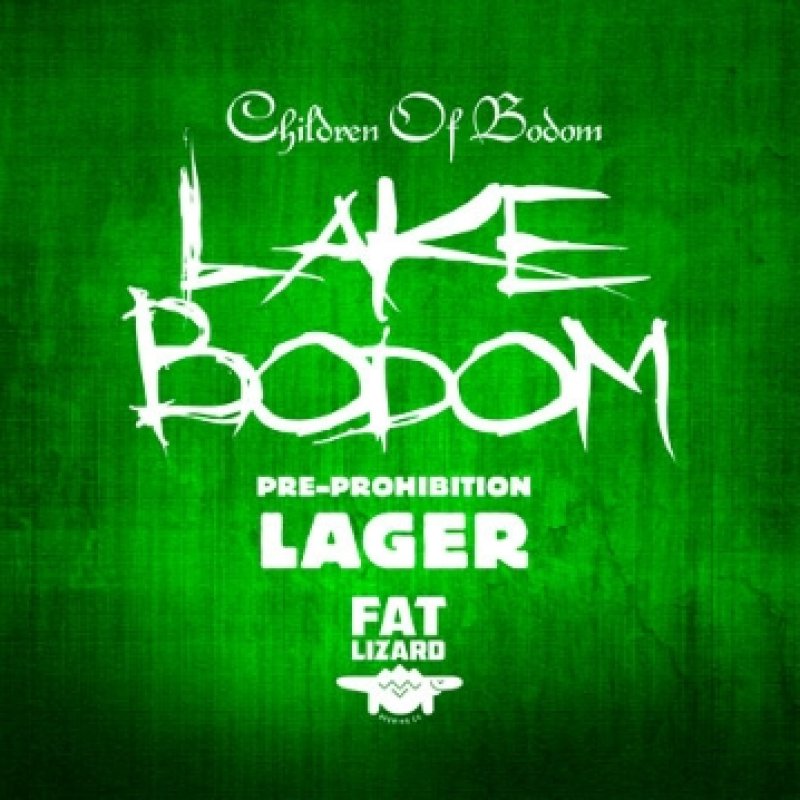  CHILDREN OF BODOM And FAT LIZARD Launch Beer Brewed With Lake Bodom Water 