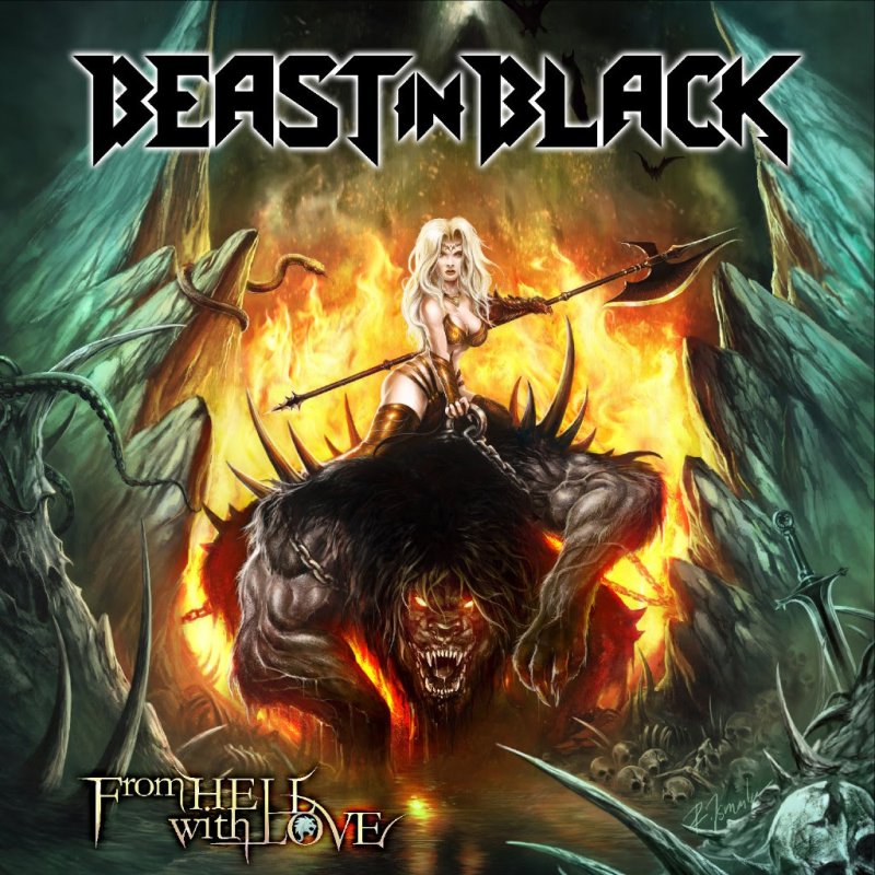 BEAST IN BLACK unveil second part of "From Hell With Love" track-by-track commentary series!