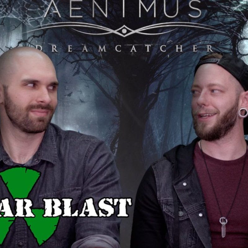 AENIMUS Discuss The Horror Behind Dreamcatcher + Announce US Dates