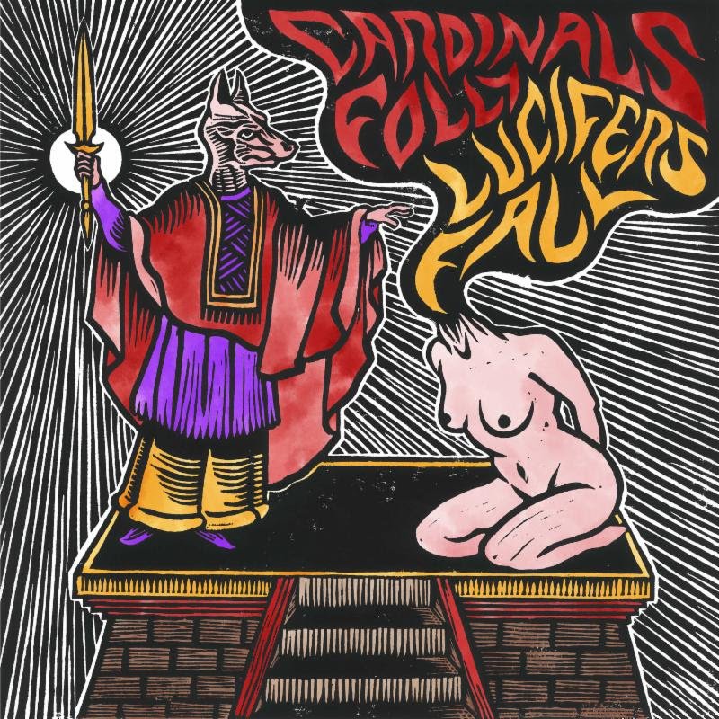 CARDINALS FOLLY and LUCIFER'S FALL Offer Double Dose of Doom on Forthcoming Split Release