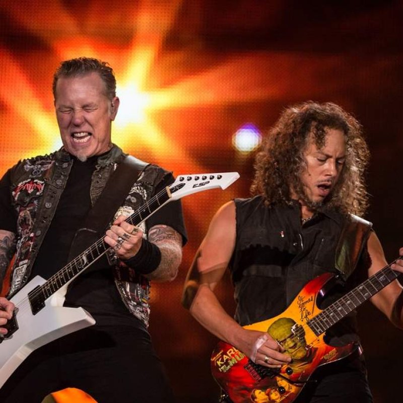  METALLICA 'At This Particular Point In Our Lives, Playing The Heavier Stuff Is Appealing To Us' 