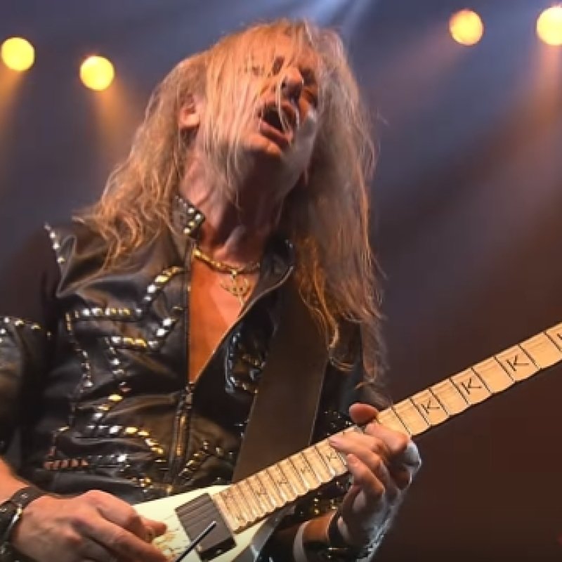  Former JUDAS PRIEST Guitarist K.K. DOWNING: RICHIE FAULKNER And I Would Have Made 'A Pretty Good' Guitar Duo 