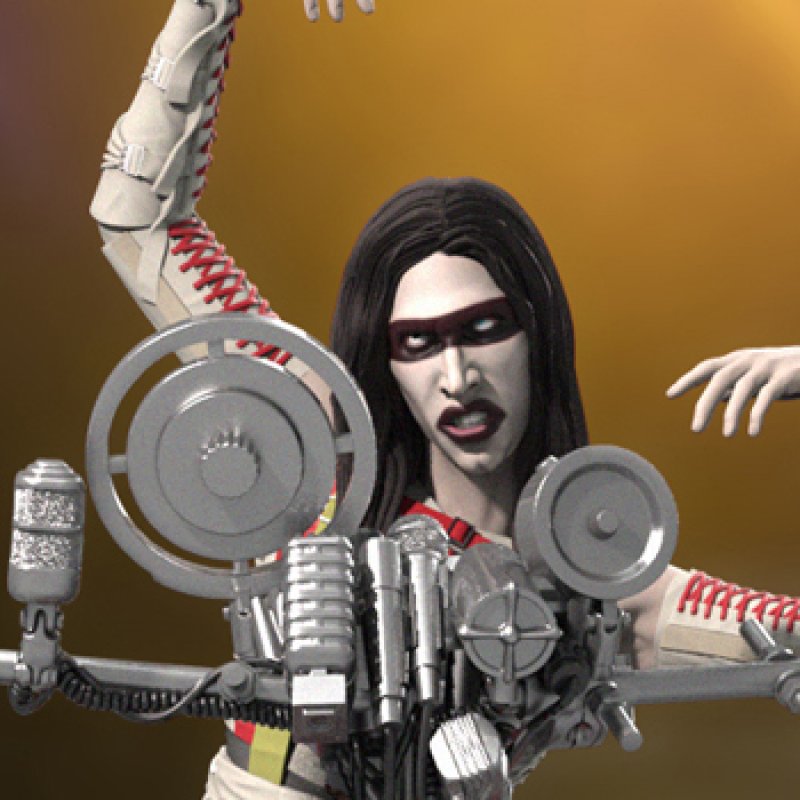 Official Marilyn Manson Statue Coming This Spring!
