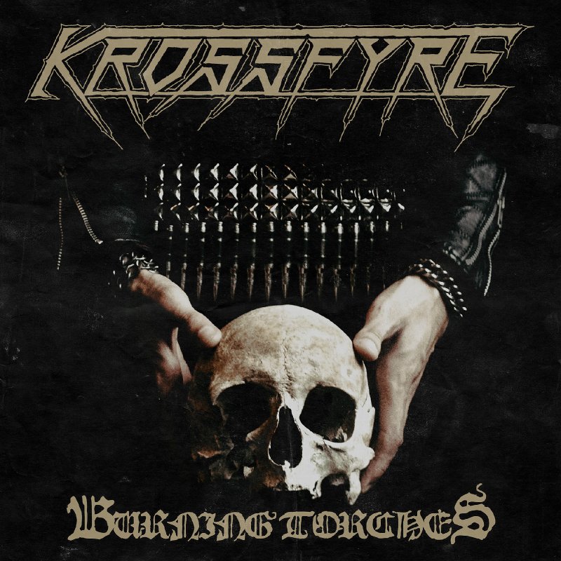 KROSSFYRE reveal first track from HELLS HEADBANGERS