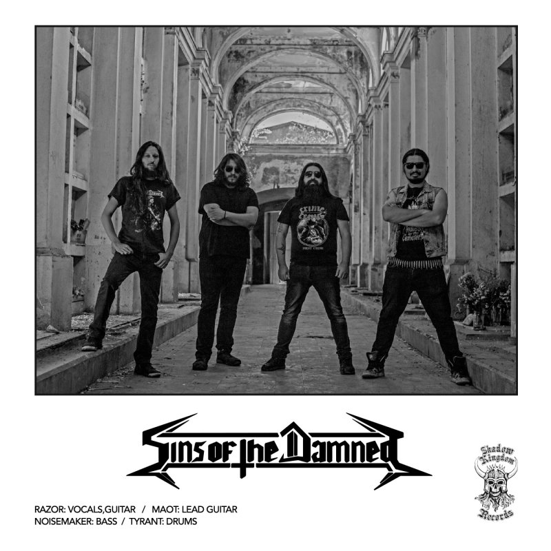 SINS OF THE DAMNED set release date for SHADOW KINGDOM debut, reveal first track!