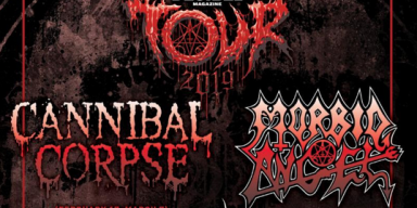 CANNIBAL CORPSE To Kick Off Decibel Magazine Tour With Morbid Angel Later This Month