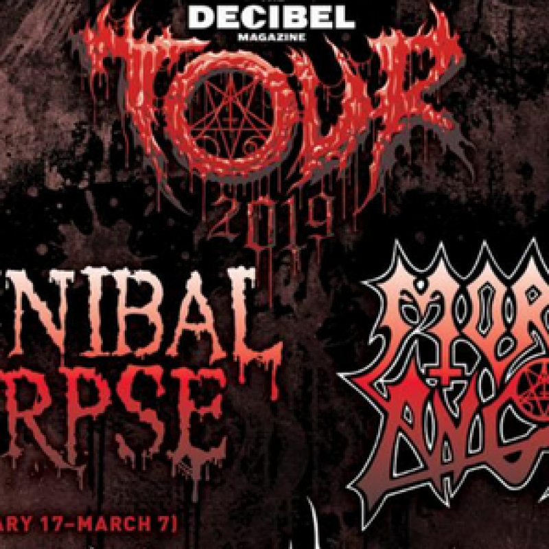 CANNIBAL CORPSE To Kick Off Decibel Magazine Tour With Morbid Angel Later This Month