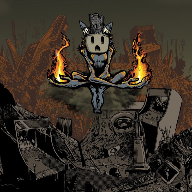PALACE IN THUNDERLAND - First Single "Vicarious" Video Premiere at Ghost Cult Magazine; 'THE KING OF THE EMPTY AEON' LP out Feb. 22 on Fuzzdoom Records (Vinyl on Cursed Tongue Records in April 2019)